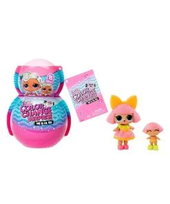 L.O.L. Surprise Colour Change 2-IN-1 Me & My Doll + Lil Sis -Barbie Shop A1840300 11056.1656648250