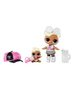 L.O.L. Surprise Colour Change 2-IN-1 Me & My Doll + Lil Sis -Barbie Shop A1840302 57615.1656648258