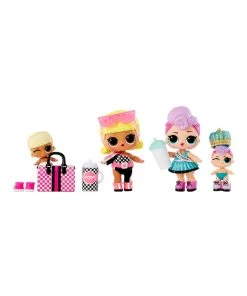 L.O.L. Surprise Colour Change 2-IN-1 Me & My Doll + Lil Sis -Barbie Shop A1840303 87318.1656648256