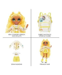 Rainbow High Junior High Fashion Doll -Barbie Shop A1873820 83256.1658386513