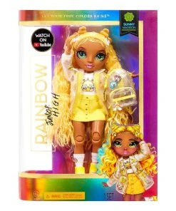 Rainbow High Junior High Fashion Doll -Barbie Shop A1873821 72544.1658386513