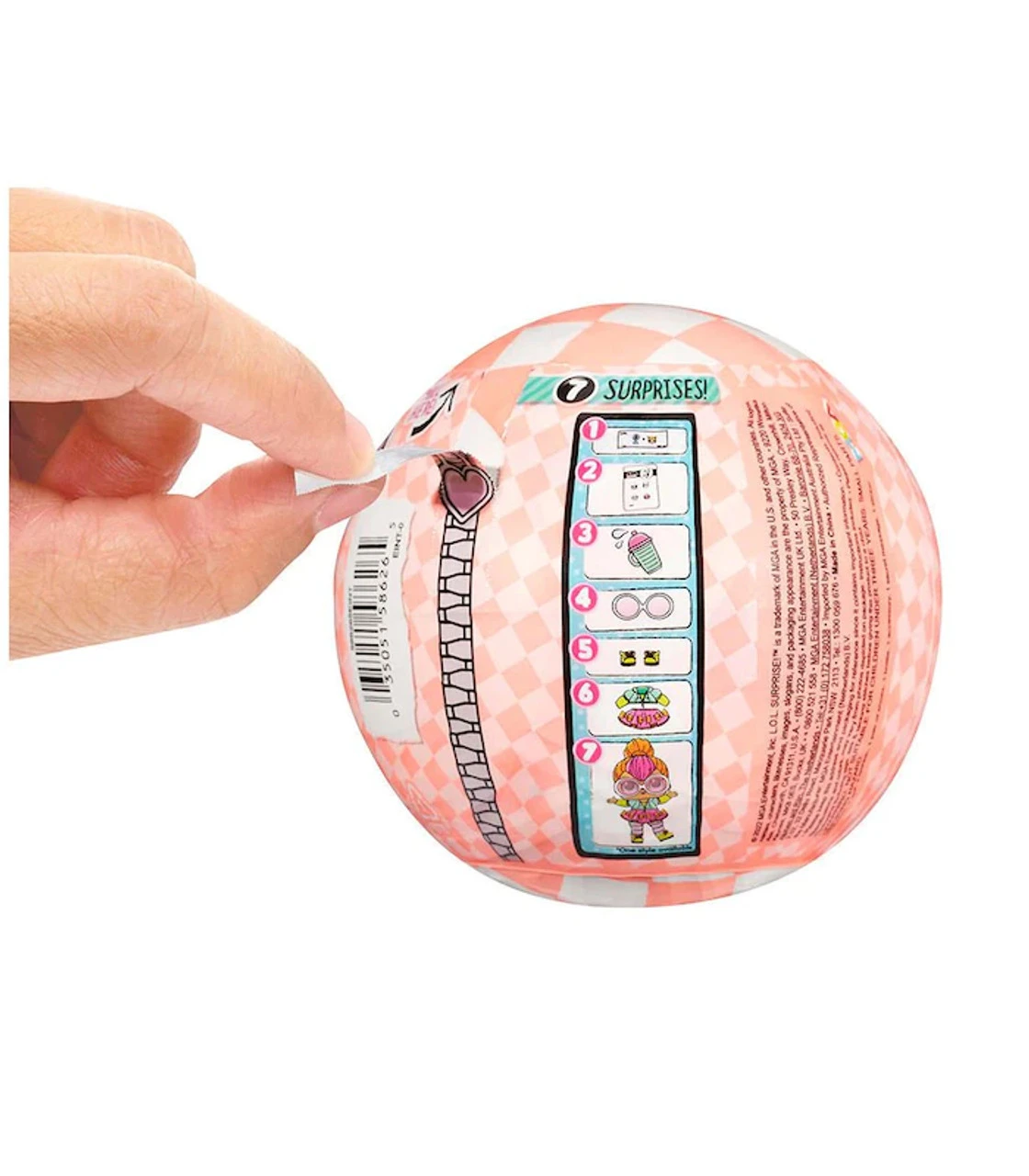 L.O.L. Surprise! 707 Dolls With 7 Surprises 4 L.O.L. Surprise! 707 Dolls With 7 Surprises - Image 2