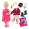 Our Generation Deluxe Lily Anna Doll W/ Book -Barbie Shop BD31009 Lily Anna Deluxe Doll all conponents 74997.1576115644