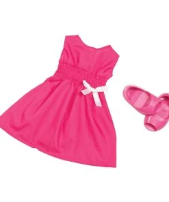 Our Generation Deluxe Lily Anna Doll W/ Book -Barbie Shop BD31009A Lily Anna Dress 03 23814.1576115637