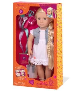 Our Generation Phoebe Doll -Barbie Shop BD31055Z PKG 26156.1619143192