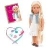 Our Generation Phoebe Doll -Barbie Shop BD31055 PR 58775.1619143198