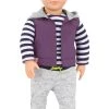 Our Generation Boy Doll With Hoodie, Rafael -Barbie Shop BD31155 PR 17334.1604931881