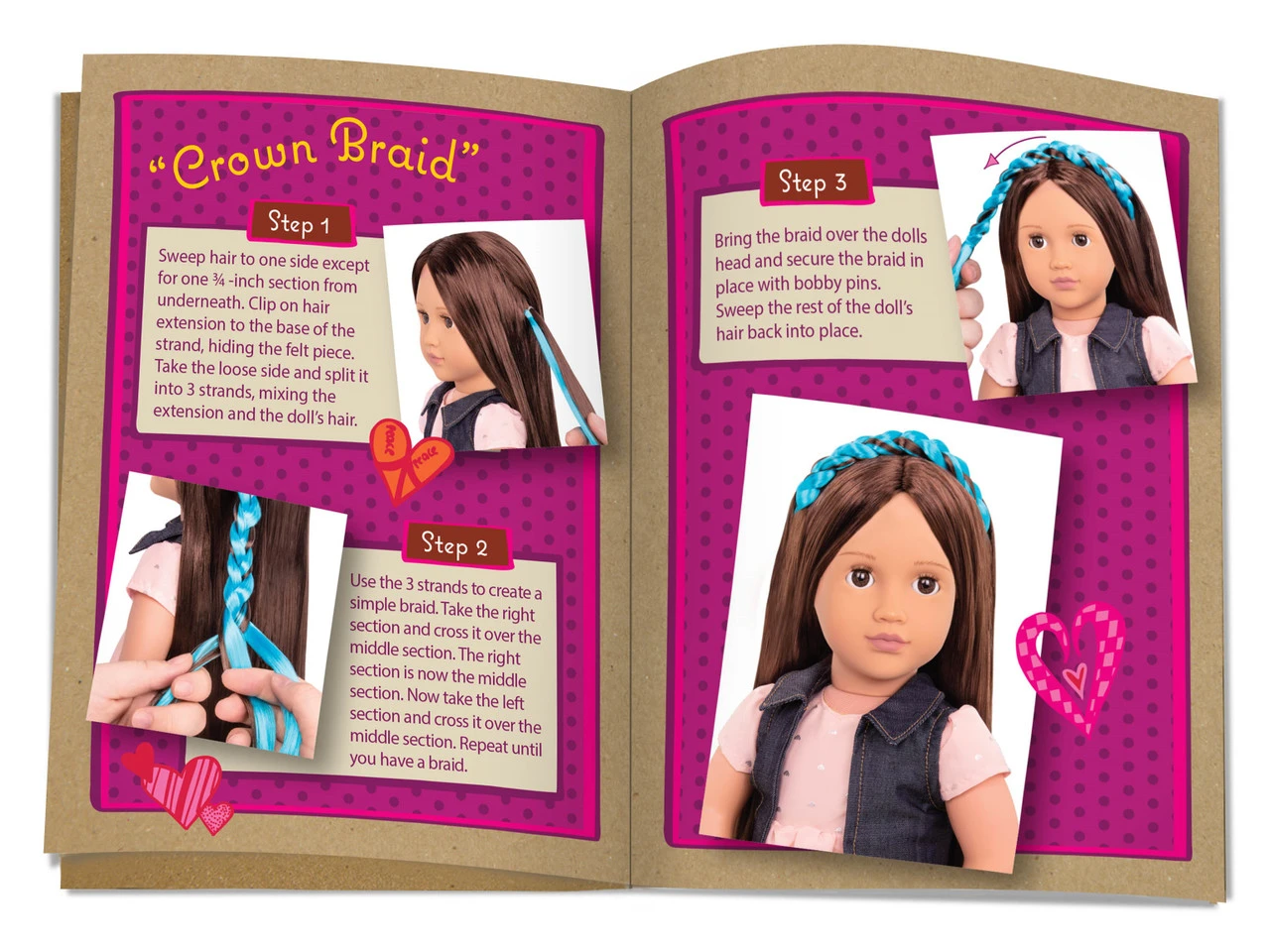 Our Generation - Kaelyn Doll 10 Our Generation - Kaelyn Doll - Image 8