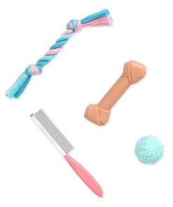 Our Generation Cassie And Pet Samoyed -Barbie Shop BD31243 DP C 45928.1619142472