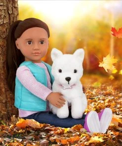 Our Generation Cassie And Pet Samoyed -Barbie Shop BD31243 LS A 75126.1619142473