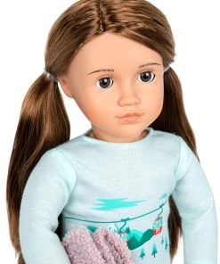 Our Generation - Sandy Deluxe Log Cabin Doll With Book -Barbie Shop BD31305 DP E 54699.1620386151