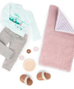 Our Generation - Sandy Deluxe Log Cabin Doll With Book -Barbie Shop BD31305 DP F 67568.1620386144