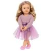 Our Generation - Savannah Doll With Two-Tone Purple Ballet Tutu 2 Our Generation - Savannah Doll With Two-Tone Purple Ballet Tutu -Barbie Shop BD31316 PR 20684.1620392541