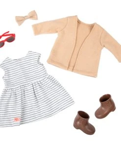 Marlow 46cm Doll With Plush Guide Dog 13 Marlow 46cm Doll With Plush Guide Dog -Barbie Shop BD31321 18 inch doll Marlow outfit 1800x1800 58917.1673501740