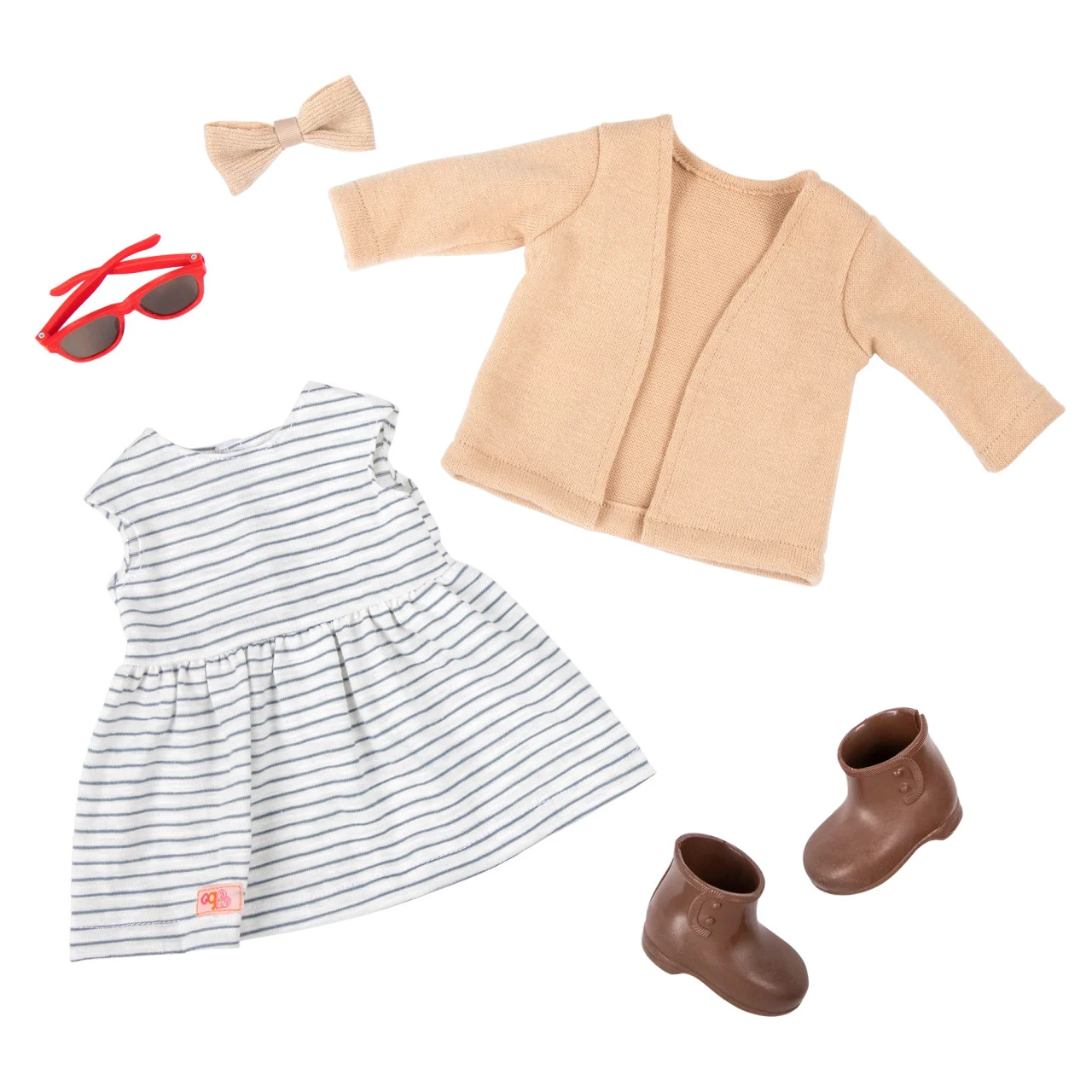 Marlow 46cm Doll With Plush Guide Dog 8 Marlow 46cm Doll With Plush Guide Dog - Image 6