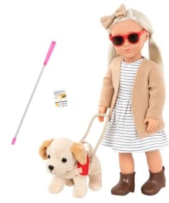 Marlow 46cm Doll With Plush Guide Dog 11 Marlow 46cm Doll With Plush Guide Dog -Barbie Shop BD31321 PR 1800x1800 96239.1673501963