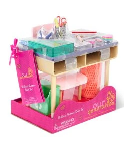 Our Generation Brilliant Bureau Desk Set -Barbie Shop BD35123 PKG 91753.1619161529