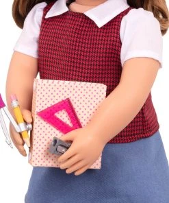 Our Generation - Talent & Mathematics - Math Supplies Set -Barbie Shop BD35125 DP B 01473.1620381787