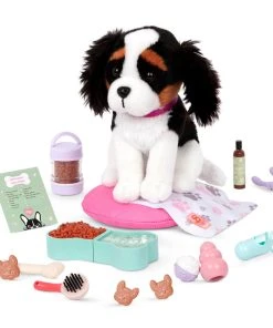 Our Generation - Paw Paradise - Puppy Accessories Set -Barbie Shop BD35130 DP A FR 52531.1620383639