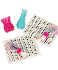 Our Generation - Table For Two Table And Chairs Set -Barbie Shop BD35175 DP C 09744.1620385003