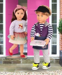Our Generation - Francesca Deluxe Pizzeria Doll With Book -Barbie Shop BD35183 BD31274 LS A 01429.1620386291