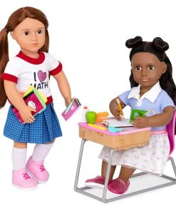 Student Desk Set -Barbie Shop BD35195 DP A 47282.1627878339