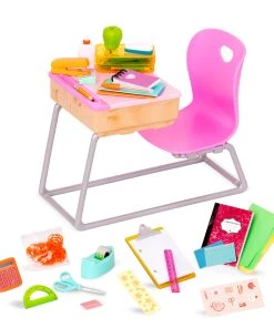 Student Desk Set -Barbie Shop BD35195 DP C 28240.1627878320
