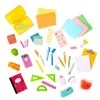 Student Desk Set -Barbie Shop BD35195 DP E 80133.1627878319