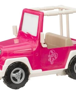 Our Generation Dolls My Way & Highway 4X4