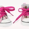 Our Generation Plaid All Over High-Top Runners -Barbie Shop BD37219 pr hs 82418.1604932651