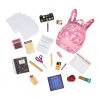 Our Generation School Accessory Set -Barbie Shop BD37326 Off to School Main3x 600x600 77128.1576045222