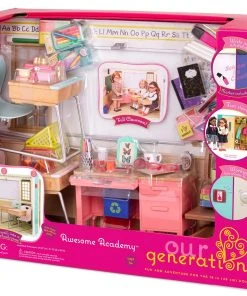 Our Generation School Room -Barbie Shop BD37330Z 2 52007.1600067242