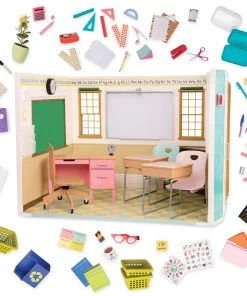 Our Generation School Room -Barbie Shop BD37330Z 3 72388.1600067227
