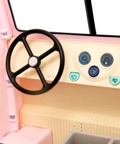 Our Generation Sweet Stop Ice Cream Truck - Pink -Barbie Shop BD37363 DP J 72572.1619148032