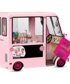 Our Generation Sweet Stop Ice Cream Truck - Pink -Barbie Shop BD37363 PKG 83499.1619148970