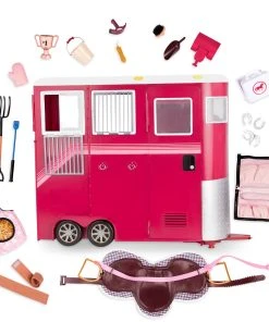 Our Generation Horse Trailer -Barbie Shop BD37391Z 5 96774.1600066621