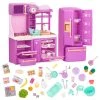 Our Generation - Gourmet Kitchen Set - Purple