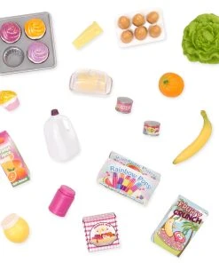 Our Generation - Gourmet Kitchen Set - Purple -Barbie Shop BD37410 pr b en 2 26185.1600664133