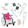 Our Generation Doll Heals On Wheels - Medical Set W/Wheelchair -Barbie Shop BD37432 pr 88883.1604927654