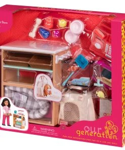 Our Generation Deluxe Pet Store Set -Barbie Shop BD37433 PKG 80541.1619159943