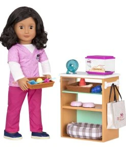 Our Generation Deluxe Pet Store Set -Barbie Shop BD37433 dp web b 71108.1619160047