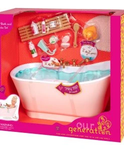 Our Generation - Bath And Bubbly Set -Barbie Shop BD37473 PKG 91425.1600736720