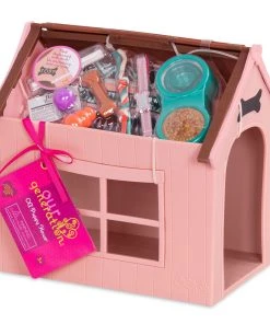 Our Generation Deluxe Dog House Set 7 Our Generation Deluxe Dog House Set -Barbie Shop BD37503Z PKG 50978.1604938382