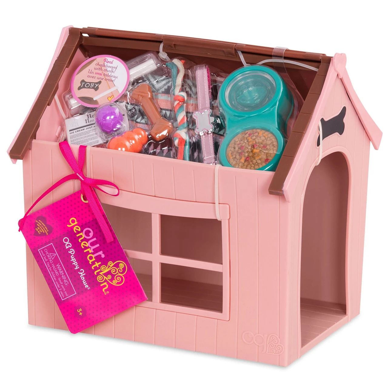Our Generation Deluxe Dog House Set 5 Our Generation Deluxe Dog House Set - Image 3