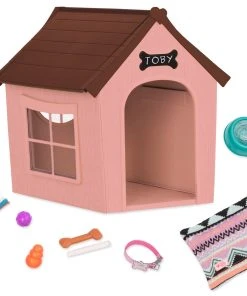 Our Generation Deluxe Dog House Set