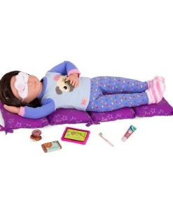 Our Generation Deluxe Slumber Delight Sleepover Set -Barbie Shop BD37912 DP B 52131.1619155612