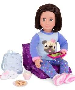 Our Generation Deluxe Slumber Delight Sleepover Set -Barbie Shop BD37912 DP C 86985.1619155461