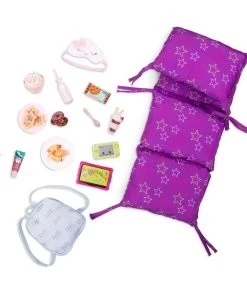 Our Generation Deluxe Slumber Delight Sleepover Set