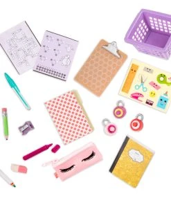 Our Generation Classroom Cool Locker Set -Barbie Shop BD37913 DP A 24091.1619168072