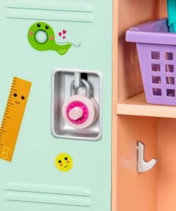 Our Generation Classroom Cool Locker Set -Barbie Shop BD37913 DP F 39047.1619167964
